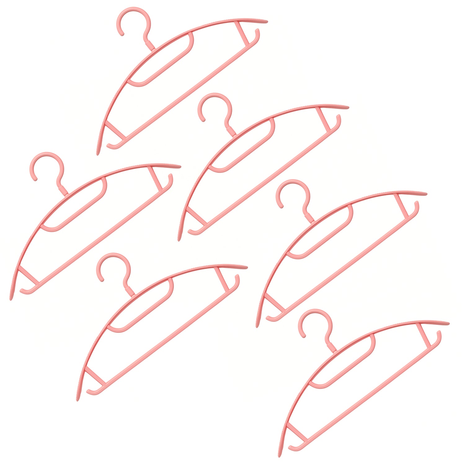 Ganesh Plastic Clothes Hangers Set Ganesh Plastic Clothes Hangers Set